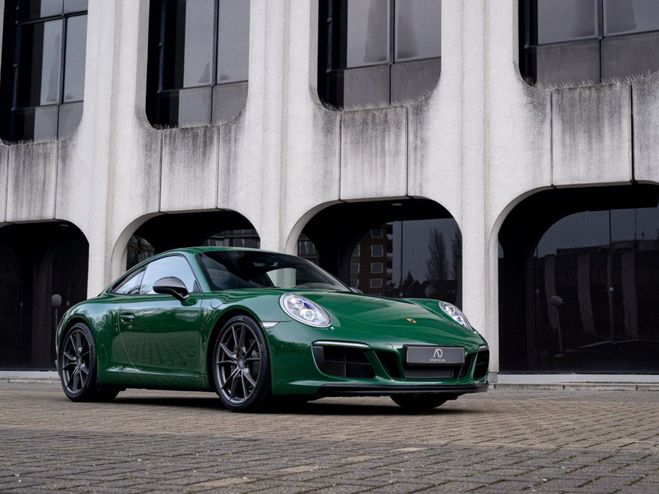 Porsche 911 991 Carrera T Green Wrap de 2019