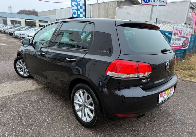 Volkswagen Golf VI 1.4 TSI 122ch Confortline DSG7 5p Noir de 2010