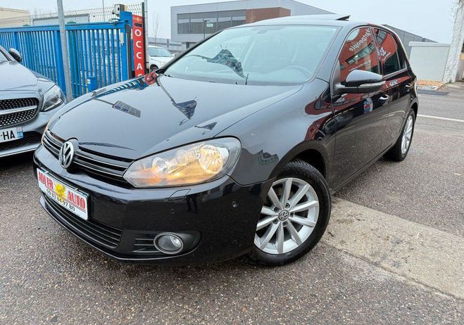Volkswagen Golf VI 1.4 TSI 122ch Confortline DSG7 5p Noir de 2010