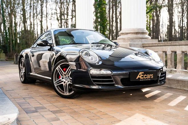 Porsche 911 997 CARRERA 4S -COUPE MANUAL SUNROOF BEL Gris de 