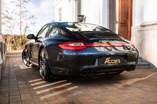 Porsche 911 997 CARRERA 4S -COUPE MANUAL SUNROOF BEL Gris de 