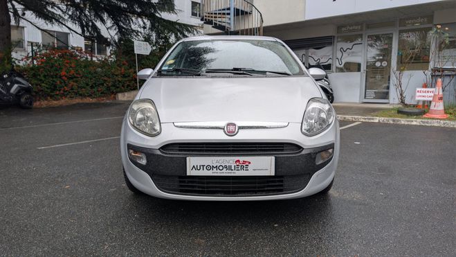 Fiat Punto Evo 5 portes 1.3 16V 75 cv Gris de 2010