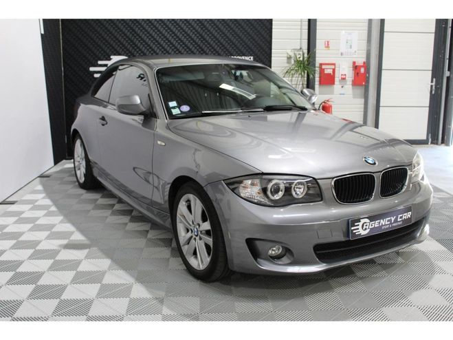 BMW Serie 1 120i E82 Coup� - 170CH - BVA Steptronic GRIS FONCE de 2011