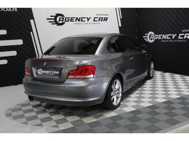 BMW Serie 1 120i E82 Coup� - 170CH - BVA Steptronic GRIS FONCE de 2011