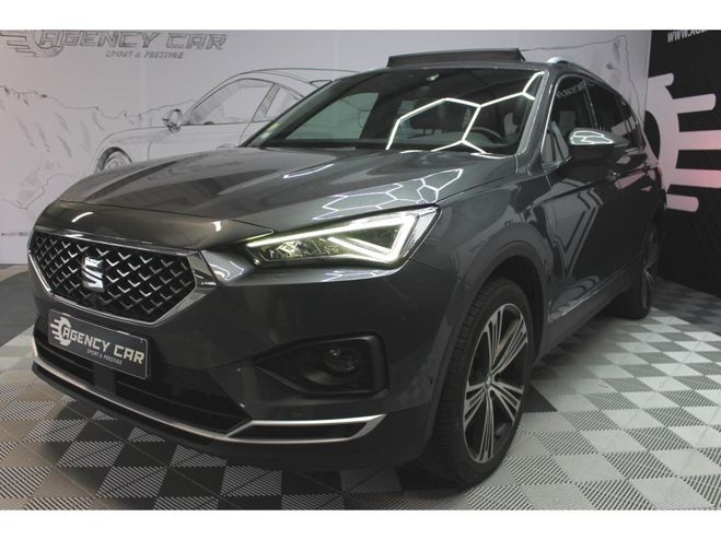 Seat Tarraco 2.0 TDI - 190 - DSG 7 - 4Drive - 7pl Xce GRIS FONCE de 2019