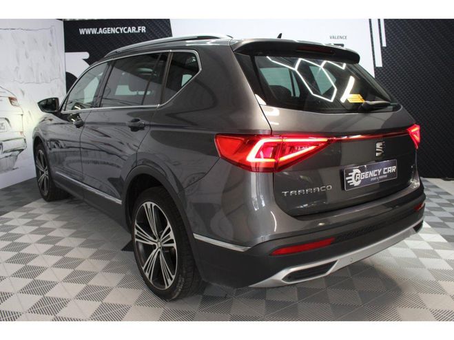 Seat Tarraco 2.0 TDI - 190 - DSG 7 - 4Drive - 7pl Xce GRIS FONCE de 2019
