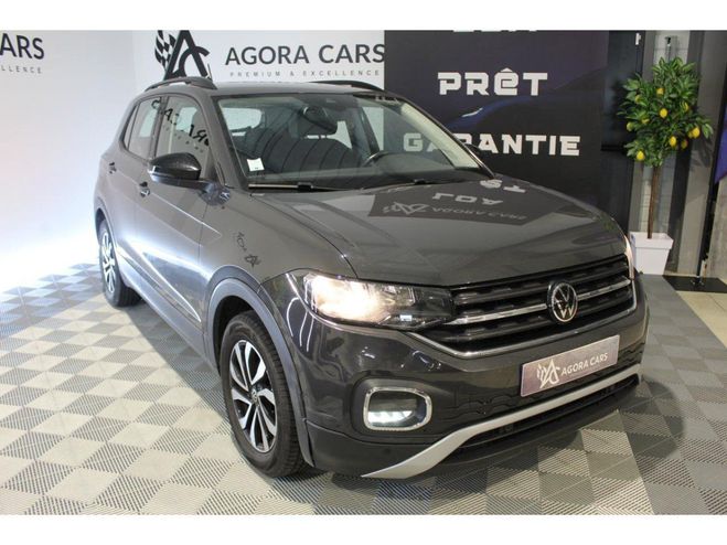 Volkswagen T Cross 1.0 TSI - 110 - Start&Stop - DSG 7 - Gar GRIS FONCE de 2021