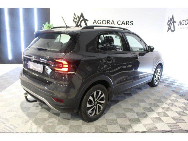Volkswagen T Cross 1.0 TSI - 110 - Start&Stop - DSG 7 - Gar GRIS FONCE de 2021