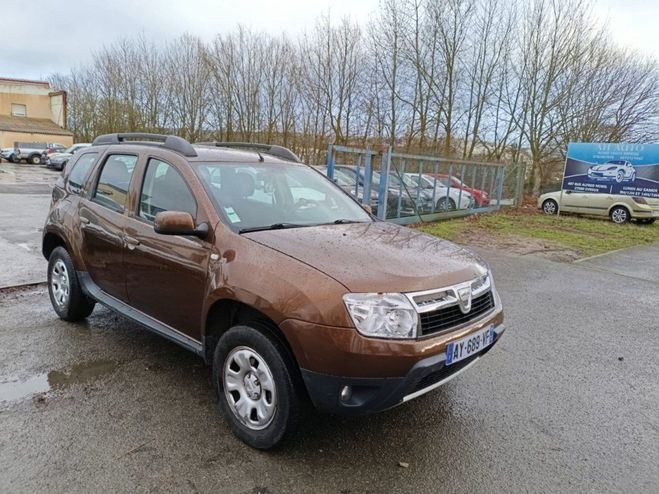 Dacia Duster  MARRON de 2010