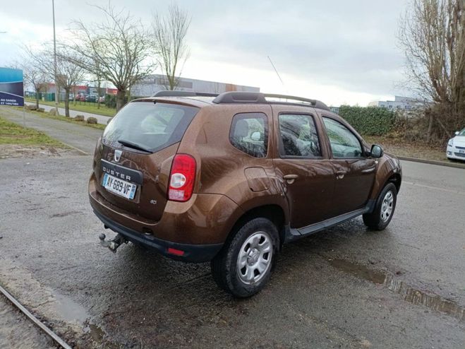 Dacia Duster  MARRON de 2010