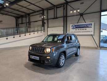  Voir d&eacute;tails -Jeep Renegade 1.4 I MultiAir S&S 140 ch BVR6 Longi &agrave;  La Ravoire (73)