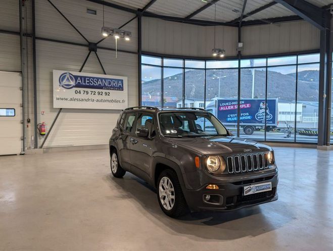 Jeep Renegade 1.4 I MultiAir S&S 140 ch BVR6 Longi Blanc de 2018
