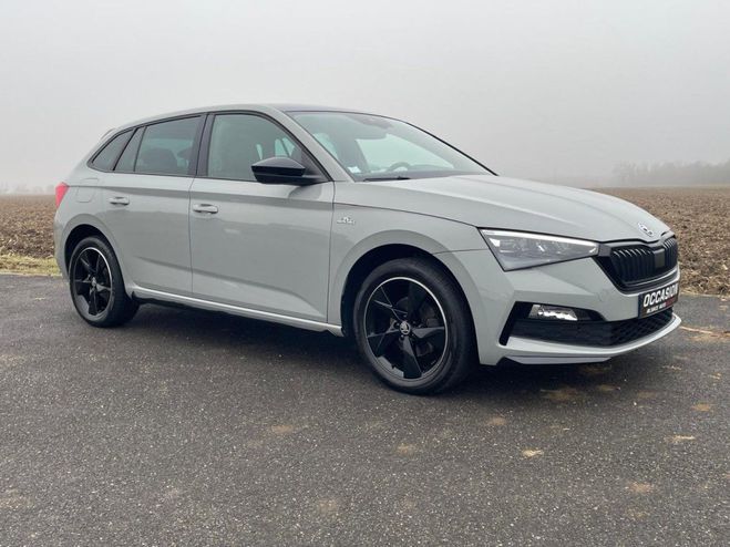 Skoda Scala 1.5L TSI 150 DSG7 MONTE CARLO GRIS GRAPHENE de 2020