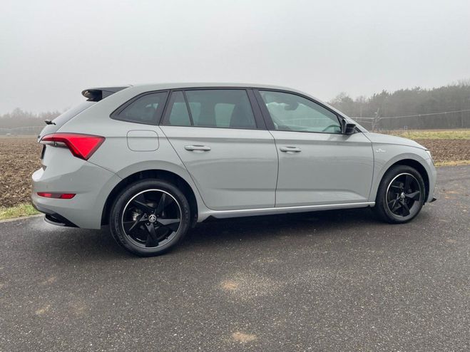Skoda Scala 1.5L TSI 150 DSG7 MONTE CARLO GRIS GRAPHENE de 2020