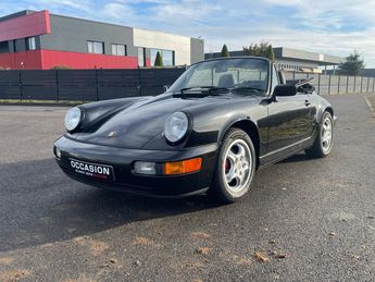  Voir d&eacute;tails -Porsche 911 964 3.6L CARRERA 2 CABRIOLET TIPTRONIC &agrave; Geudertheim (67)