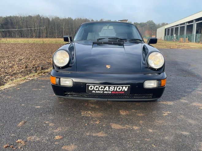 Porsche 911 964 3.6L CARRERA 2 CABRIOLET TIPTRONIC NOIR de 1991