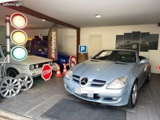 Mercedes Classe SLK Classe II 200 K Edition 10 BVM6 Gris de 2005
