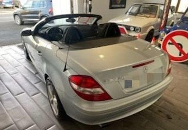 Mercedes Classe SLK Classe II 200 K Edition 10 BVM6 Gris de 2005