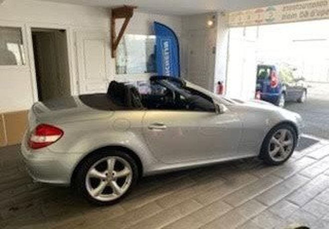 Mercedes Classe SLK Classe II 200 K Edition 10 BVM6 Gris de 2005