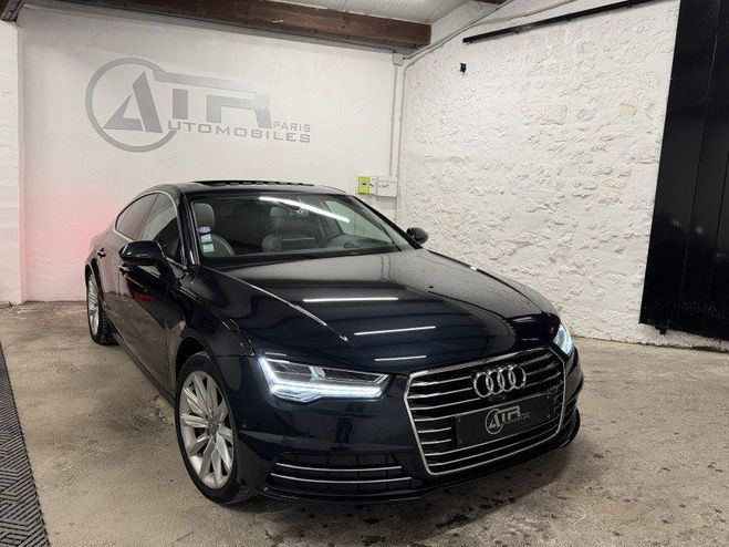 Cliquer pour voir la photo suivante Audi A7 Sportback 3.0 V6 TFSI 333CH AVUS QUATTRO Bleu de 2016