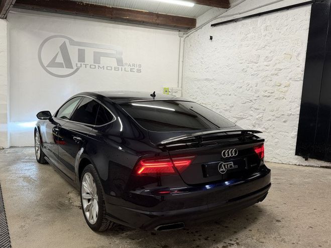 Audi A7 Sportback 3.0 V6 TFSI 333CH AVUS QUATTRO Bleu de 2016