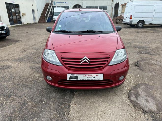 Citroen C3 1.4i 90cv - 16v Bo�te Automatique - Fini ROUGE de 2005