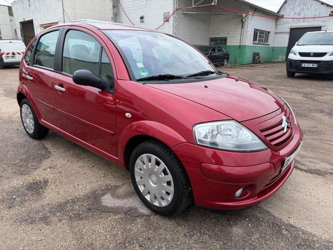 Citroen C3 1.4i 90cv - 16v Bo�te Automatique - Fini ROUGE de 2005