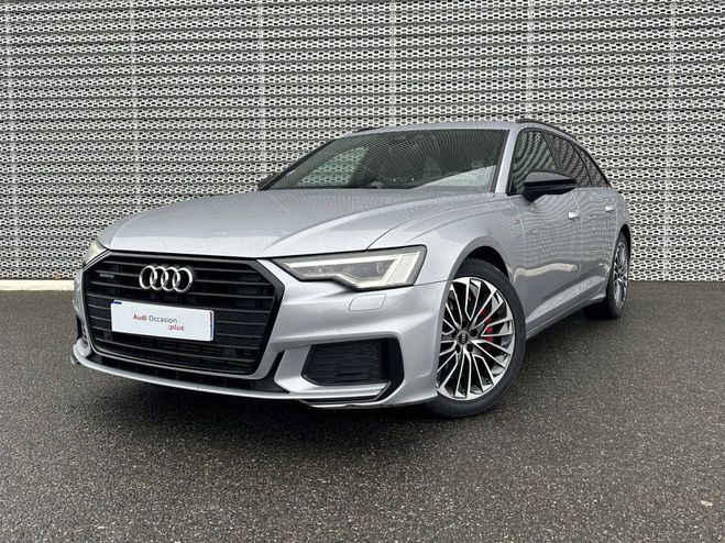 Audi A6 AVANT 55 TFSIe 367 ch S tronic 7 Quattro Gris de 2022