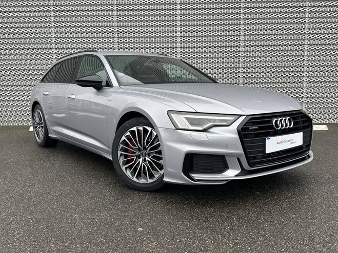 Audi A6 AVANT 55 TFSIe 367 ch S tronic 7 Quattro Gris de 2022