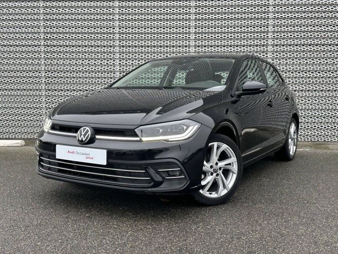 Cliquer pour voir la photo suivante Volkswagen Polo 1.0 TSI 95 S&S BVM5 Style Deep Black Pearlescent de 2023