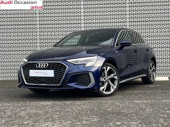  Voir d&eacute;tails -Audi A3 Sportback 40 TFSIe 204 S tronic 6 S Line &agrave; Escalquens (31)