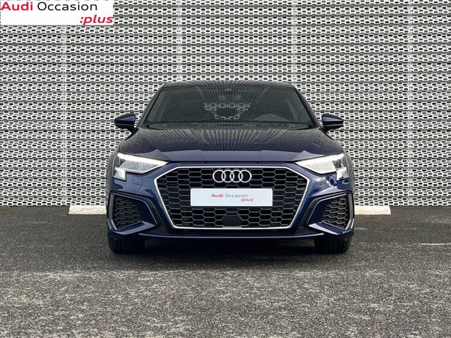Audi A3 Sportback 40 TFSIe 204 S tronic 6 S Line Bleu de 2024