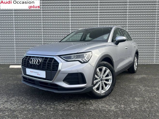 Cliquer pour voir la photo suivante Audi Q3 35 TFSI 150 ch S tronic 7 Design ARGENT FLEURET METAL de 2024