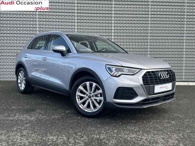 Audi Q3 35 TFSI 150 ch S tronic 7 Design ARGENT FLEURET METAL de 2024