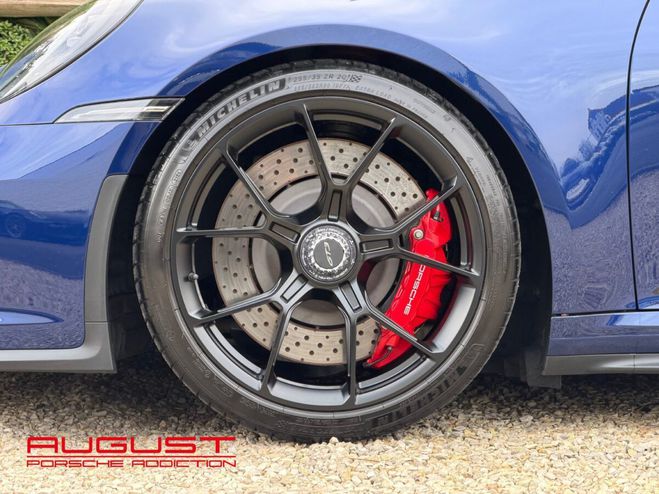 Porsche 911 992 GT3 2021 Bleu Gentiane de 2002