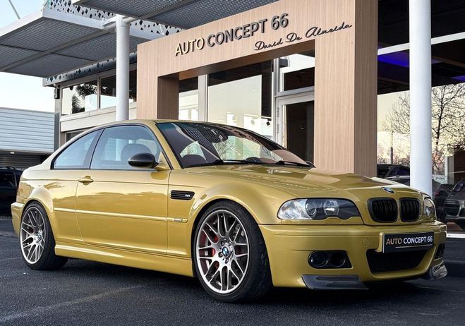 BMW M3 E46 3.2i 343Ch ORIGINE FRANCE Jaune de 2002