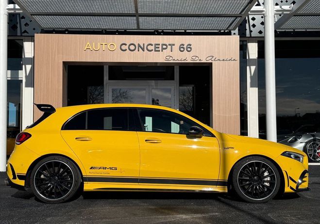 Mercedes Classe A 35 AMG A35 306ch 4MATIC 7G-DCT SPEEDSHIF Jaune de 2019