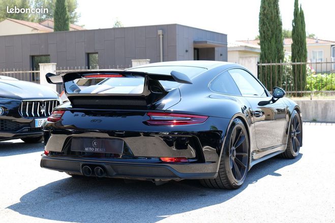 Porsche 911 type 991.2 4.0 gt3 clubsport 500 ch manu Noir de 2018