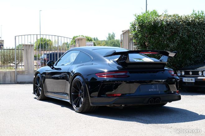 Porsche 911 type 991.2 4.0 gt3 clubsport 500 ch manu Noir de 2018