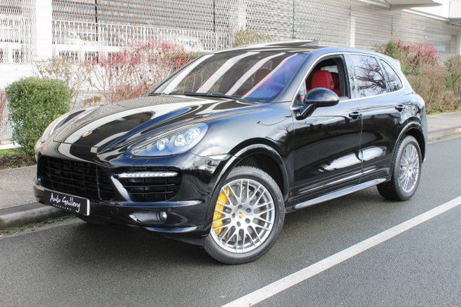 Porsche Cayenne TURBO S 550 CH NOIR VERNIS de 2014