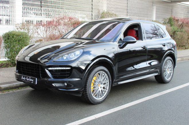 Porsche Cayenne TURBO S 550 CH NOIR VERNIS de 2014
