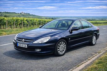  Voir d&eacute;tails -Peugeot 607 2.2 16V &agrave; Bordeaux (33)