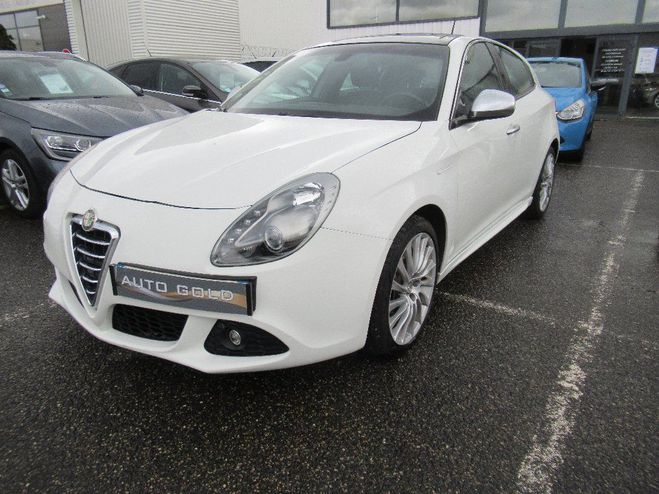 Alfa romeo Giulietta 2.0 JTDm 170 ch SetS Exclusive TCT Blanche de 2012