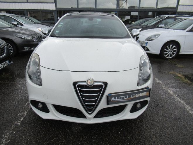 Alfa romeo Giulietta 2.0 JTDm 170 ch SetS Exclusive TCT Blanche de 2012