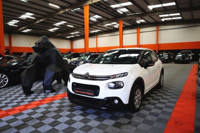 Citroen C3 PURETECH 82CH FEEL Blanc de 2017