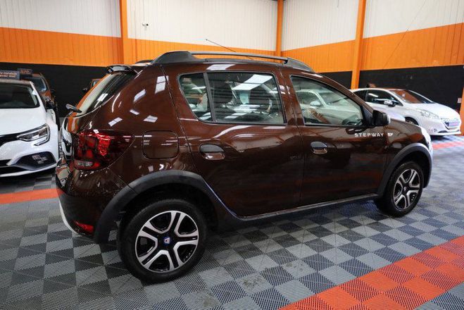 Dacia Sandero 0.9 TCE 90CH STEPWAY EASY-R Marron de 2017