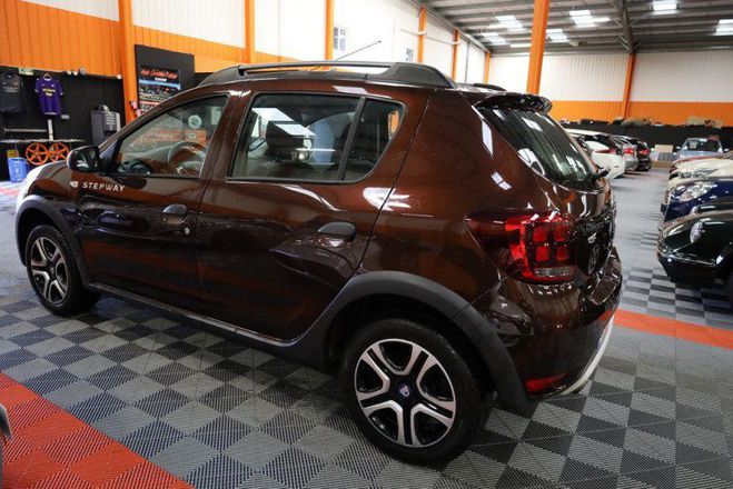 Dacia Sandero 0.9 TCE 90CH STEPWAY EASY-R Marron de 2017