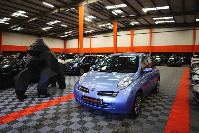 Nissan Micra 1.2 65CH MIX 5P Bleu C de 2005