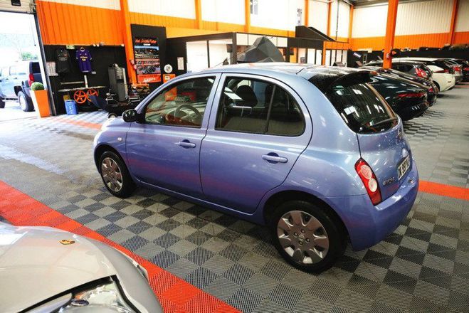 Nissan Micra 1.2 65CH MIX 5P Bleu C de 2005