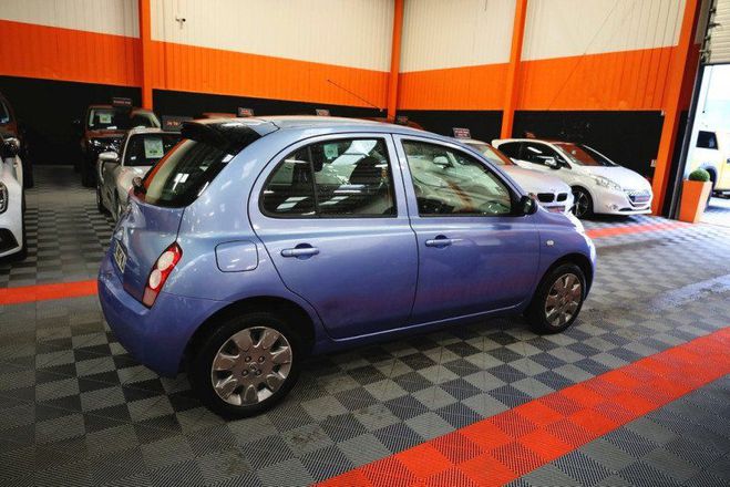 Nissan Micra 1.2 65CH MIX 5P Bleu C de 2005